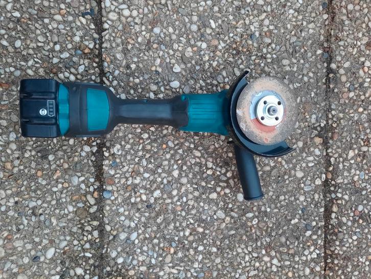 Haakse slijper makita 18v nieuw, Doe-het-zelf en Verbouw, Gereedschap | Slijpmachines, Nieuw, Haakse handslijpmachine, 1000 watt of meer