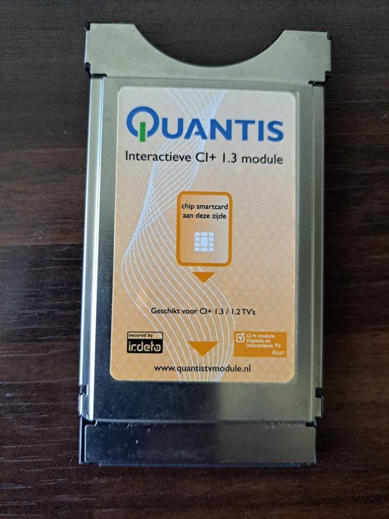 Quantis Interactieve CI+ 1.3 module, Ophalen of Verzenden, Zo goed als nieuw, Decoder