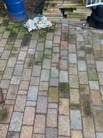 Grote gebruikte klinkers voor straatwerk, Ophalen, Gebruikt, Klinkers, 10 m² of meer