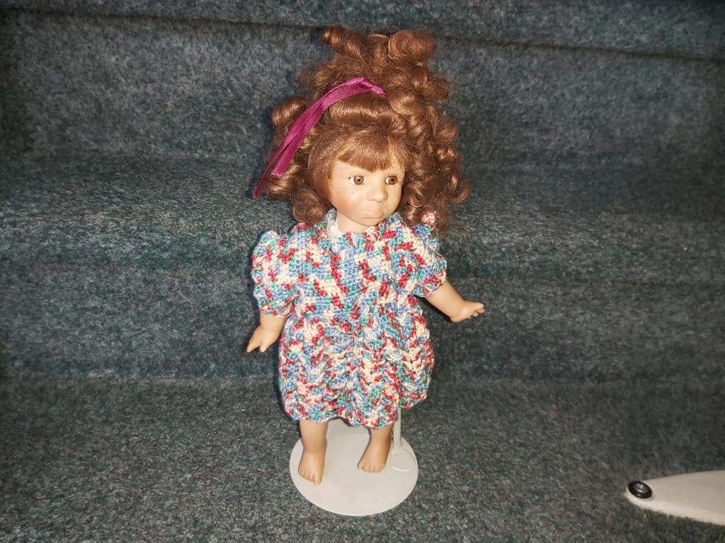 Kleine Porseleine Pop., Verzamelen, Ophalen of Verzenden, Zo goed als nieuw, Pop