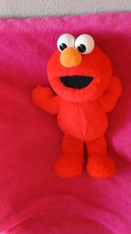 2x ELMO & 2x KOEKIE MONSTER SESAMSTRAAT, Kinderen en Baby's, Speelgoed | Knuffels en Pluche, Ophalen of Verzenden, Zo goed als nieuw