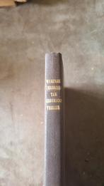 Worp. Tyaerda - Chronicorum Frisiae Libri Tres (1847), Ophalen of Verzenden, 19e eeuw, Gelezen, Worperi Tyaerda ex Renismageest