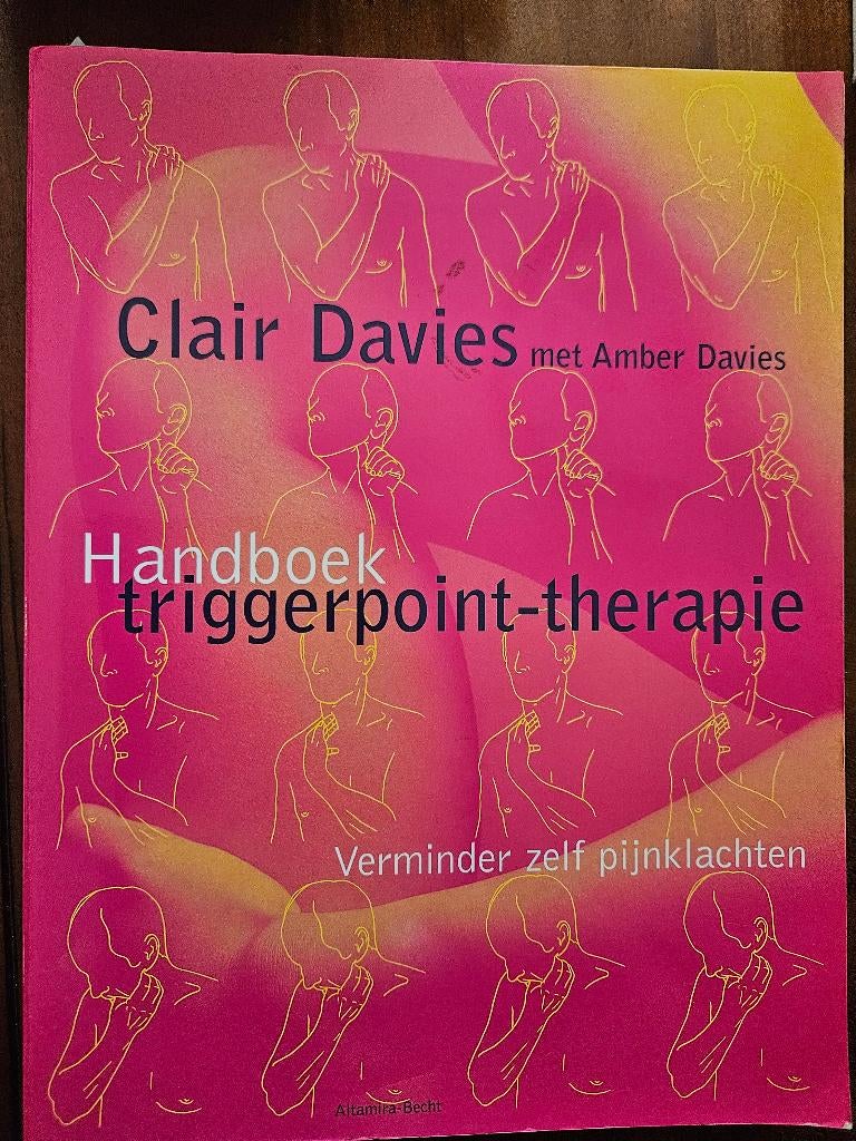 Trigger points massage, Clair Davies handboek, Boeken, Ophalen of Verzenden, Zo goed als nieuw