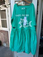 Aqua print jurk Rundholz maat OS, Rundholz, Nieuw, Wachtendonk, Onder de knie