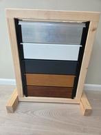 Flex Fence kunstof met aluminium panelen - Onderhoudsvrij, Ophalen of Verzenden, Nieuw, Aluminium, Overige typen