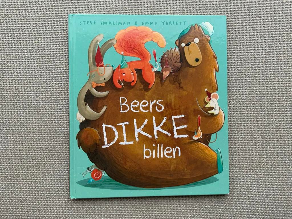 Beers Dikke Berenbillen - Prentenboek, Ophalen of Verzenden, Zo goed als nieuw, Fictie algemeen