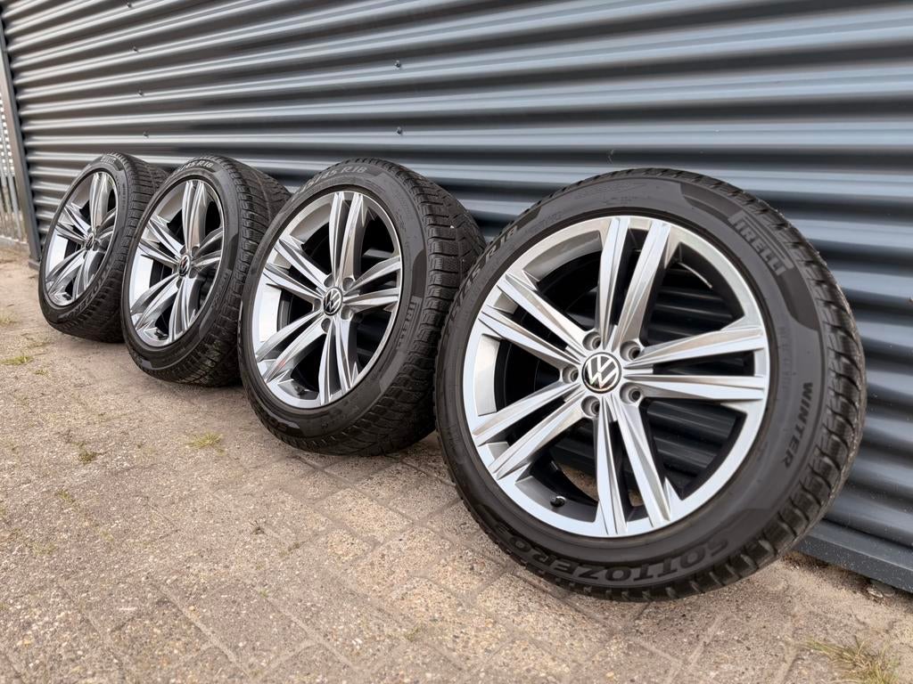 OEM Sebring 18 inch 5x112 Arteon Passat R-Line Winter Beetle, Auto-onderdelen, Banden en Velgen, Ophalen, 18 inch, Banden en Velgen