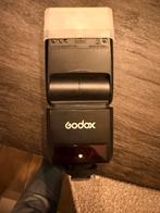 Godox TT350N, Ophalen of Verzenden, Zo goed als nieuw, Canon, Kantelbaar