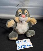 Knuffel Konijn Thumper uit Bambi - Disney, Ophalen of Verzenden, Disney, Knuffel, Stamper