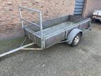 2 x enkelasser aanhanger aanhangwagen bakwagen ongeremd, Auto diversen, Aanhangers en Bagagewagens, Gebruikt