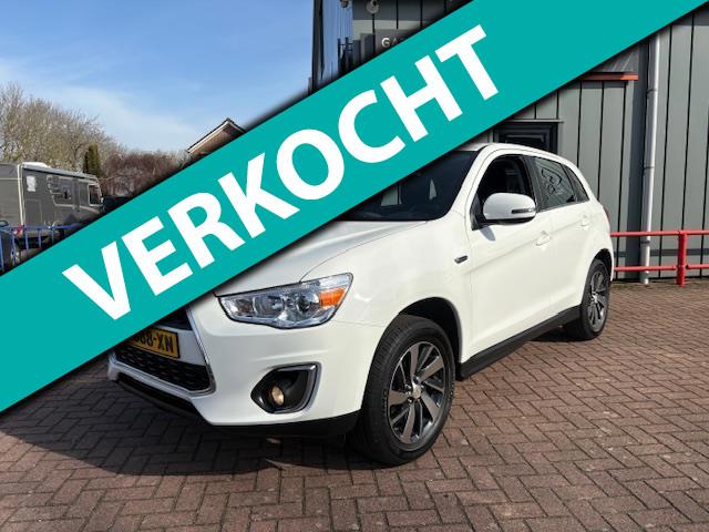Mitsubishi ASX Prachtige 1.6 Cleartec Invite+, Voorwielaandrijving, Euro 5, Gebruikt, 4 cilinders