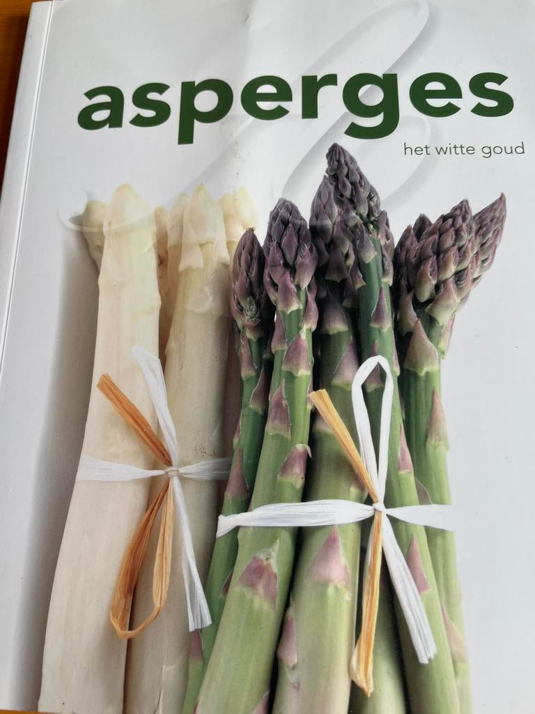 Nieuw  kook boek asperges met veel recepten ook sushi, Boeken, Kookboeken, Ophalen of Verzenden, Nieuw, Nederland en België, Hoofdgerechten