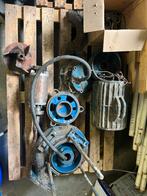 Eisele mestpomp AT 44 F - 304S met onderhoud, Ophalen of Verzenden, Veehouderij, Stalinrichting