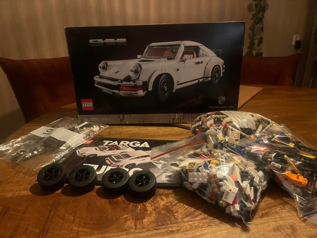 Technisch LEGO Porsche 10295, Kinderen en Baby's, Speelgoed | Duplo en Lego, Ophalen of Verzenden, Zo goed als nieuw