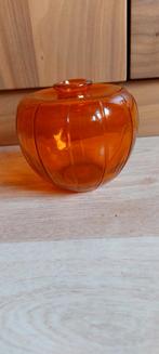 Oranje vaasje Leerdam izgs, Ophalen of Verzenden