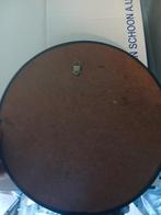 Vintage Schilderij Schip op Zee - Ovale Wanddecoratie, Ophalen, Gebruikt