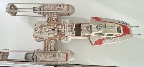 Star Wars Y Wing Fighter, Verzamelen, Star Wars, Ophalen of Verzenden, Gebruikt, Actiefiguurtje