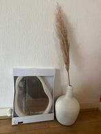 vazen met pluim japandi spiegel nieuw nieuwe pluimen meerder, Ophalen, Wit, Nieuw, Glas