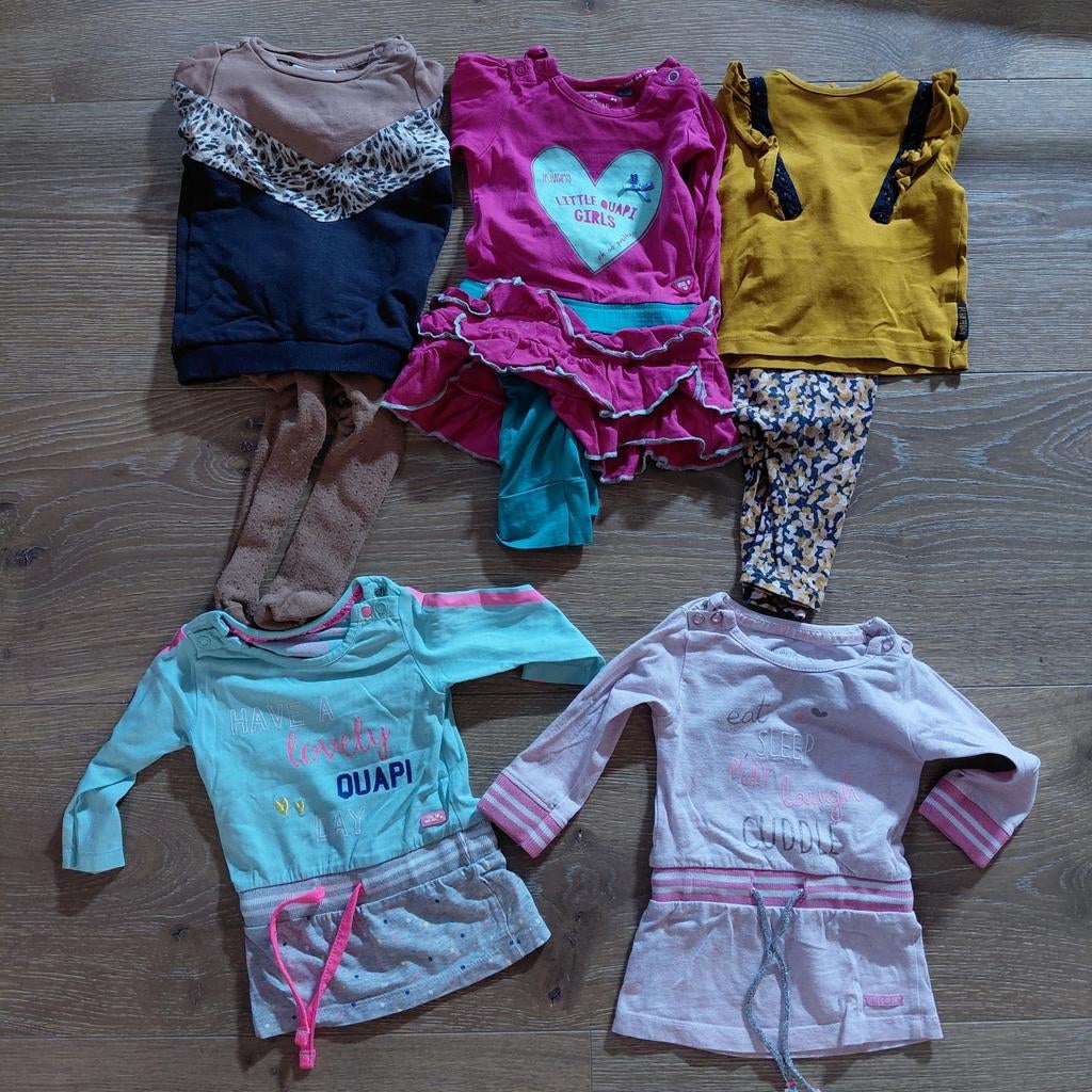 Babykleding pakket maat 56, Ophalen of Verzenden, Gebruikt, Meisje