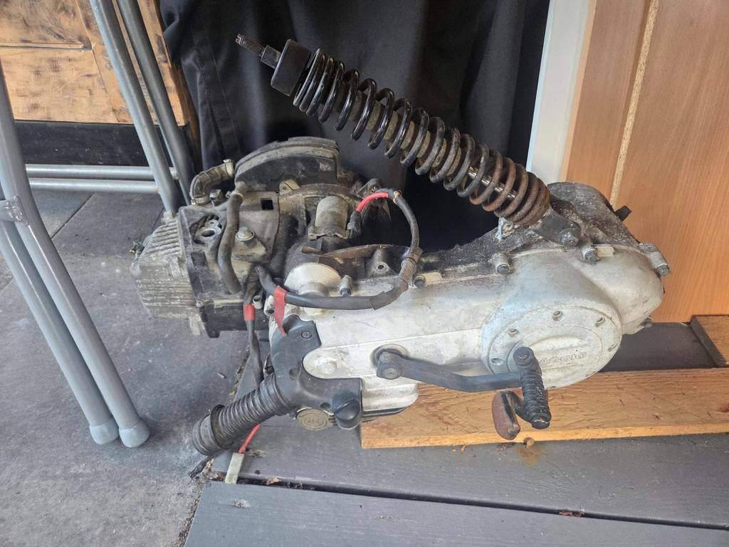 Piaggio Zip Motorblok - Gebruikt, Ophalen, Gebruikt, Blok, Piaggio