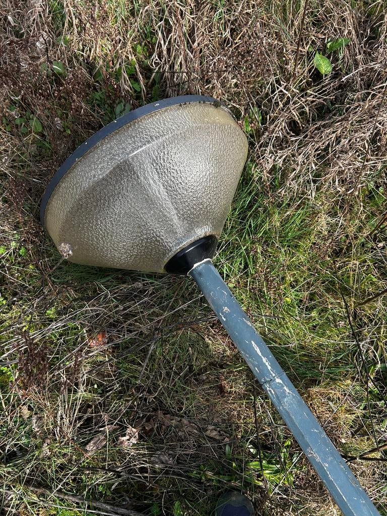 Lantaarnpaal, Tuin en Terras, Buitenverlichting, Ophalen, Gebruikt, Staande lamp, Netvoeding