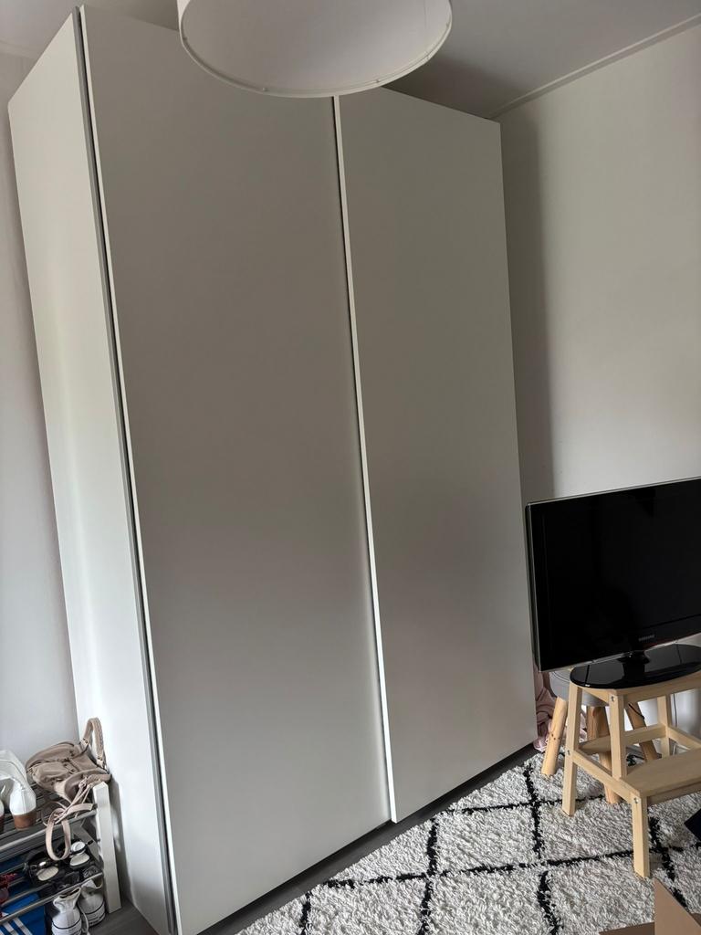 Ikea Pax kast 175 breed, 236 hoog, Ophalen, Zo goed als nieuw, 50 tot 75 cm, 200 cm of meer