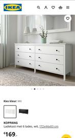 IKEA KOPPANG Dressoir - 6 Lades - Zo goed als nieuw, Huis en Inrichting, Ophalen, 5 laden of meer, 150 tot 200 cm, Zo goed als nieuw