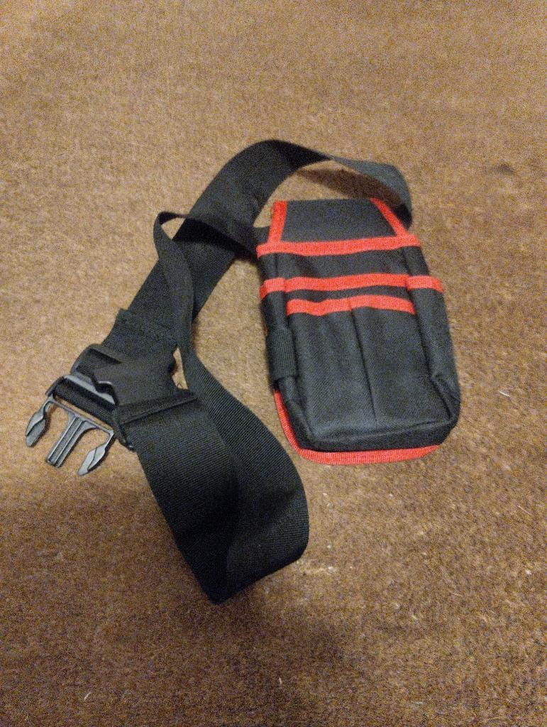 Te koop; Gereedschap tas/houder, gereedschapsgordel., Doe-het-zelf en Verbouw, Gereedschap | Handgereedschap, Ophalen of Verzenden