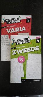 Denksport ~ puzzelboek ~ nieuw ~ Varia en Zweeds raadsel, Ophalen of Verzenden, Minder dan 500 stukjes, Nieuw, Puzzelboek
