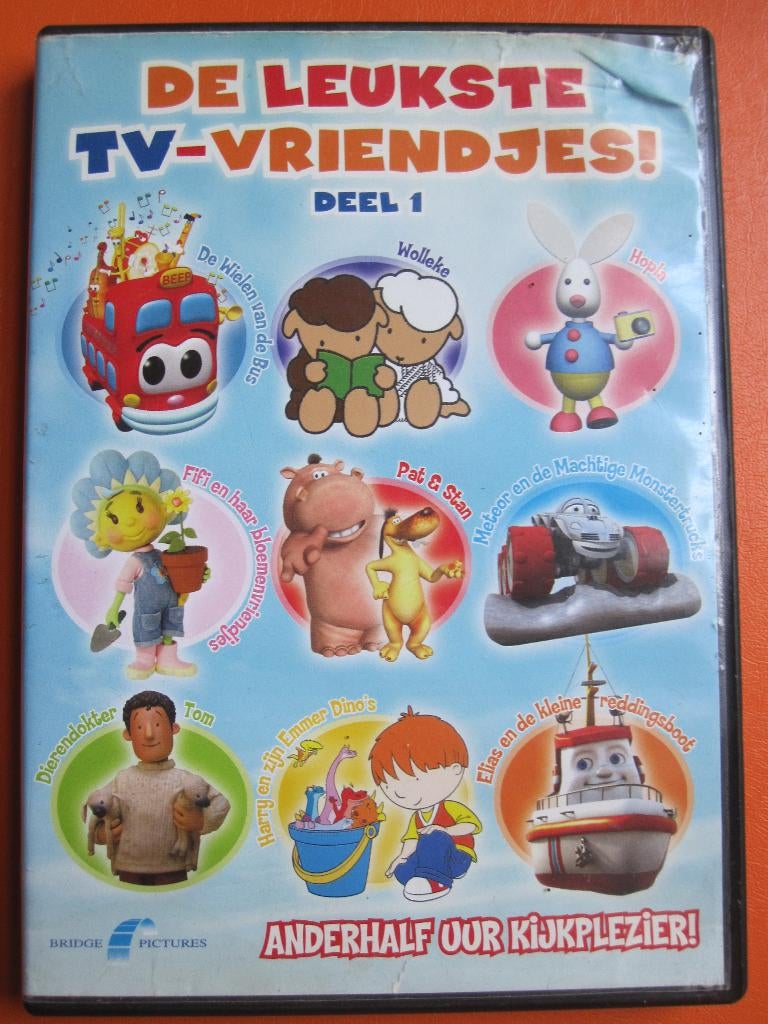 De leukste tv-vriendjes, Avontuur, Alle leeftijden, Boxset, Ophalen of Verzenden