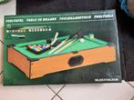 Pooltafel 50,5  31 9,5 cm, Ophalen of Verzenden, Nieuw, Pooltafel