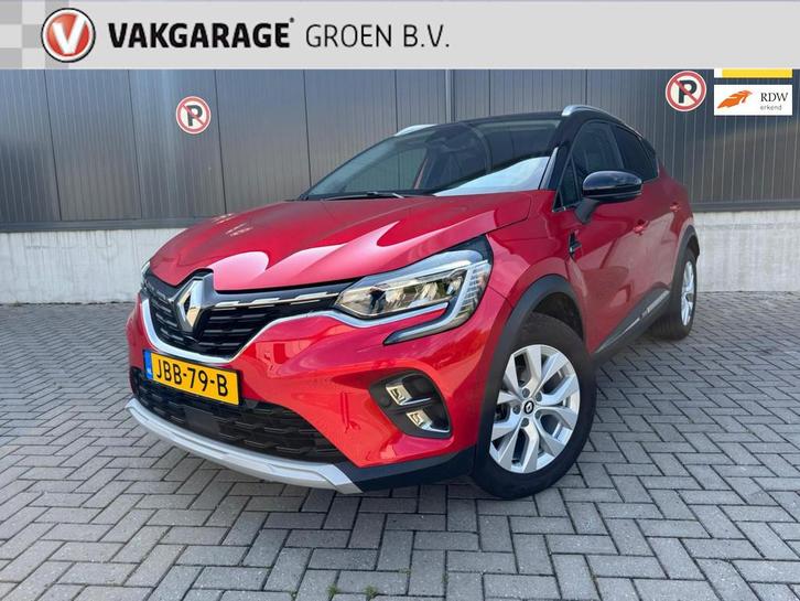 Renault CAPTUR 1.0 TCe 90 Intens / clima / cruise / navi / c, Auto's, Renault, Particulier, Te koop, Captur, ABS, Airbags, Airconditioning