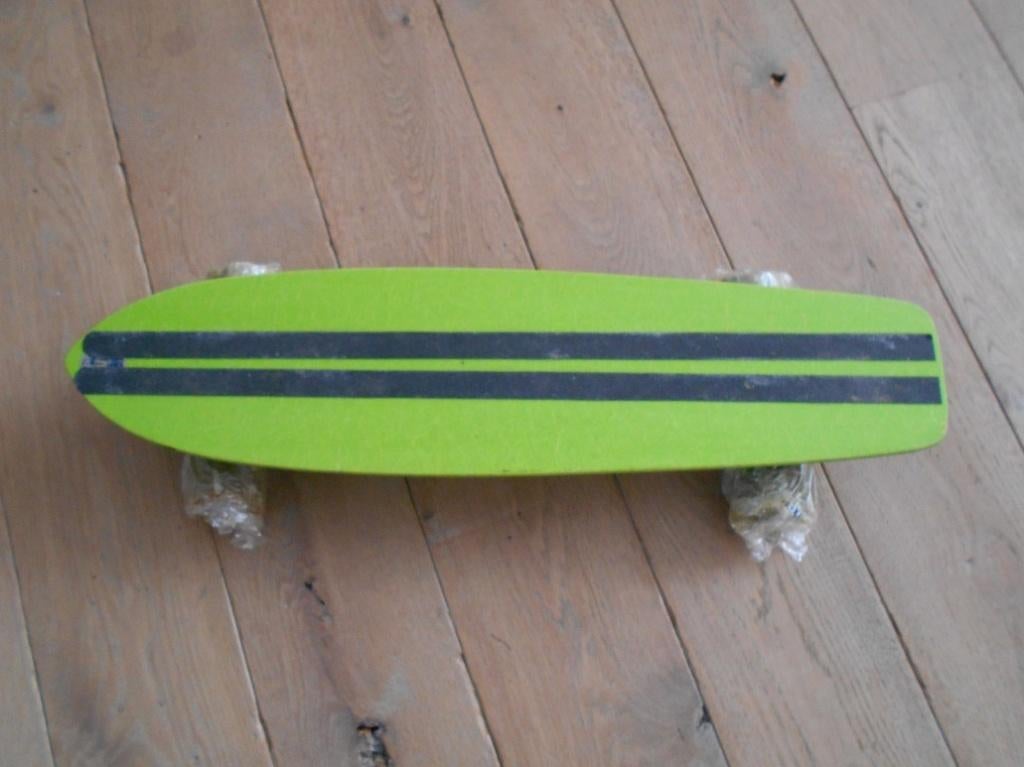 Vintage skateboard, Puma, Sport en Fitness, Skateboarden, Ophalen of Verzenden, Gebruikt, Skateboard