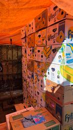 Grote partij 180 dozen, Ophalen of Verzenden, Zo goed als nieuw