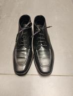 Heren zwart leren booty’s maat 39, Zwart, Boots, Ophalen of Verzenden, Gedragen