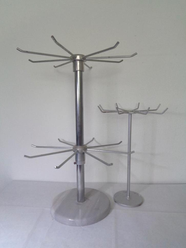 Vintage draai rek etc…....(Fotonr V83), Antiek en Kunst, Curiosa en Brocante, Ophalen of Verzenden