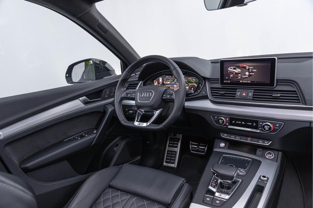 Audi SQ5 3.0 TDI 347pk Quattro Pano Luchtv. B&O HuD Standkac, Auto's, Audi, Automaat, 15 km/l, Gebruikt, Euro 6