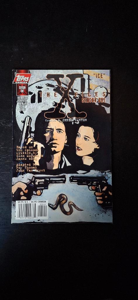 X-Files season one 'Ice' (1998) #1, Boeken, Strips | Comics, Gelezen, Eén comic, Amerika, Ophalen of Verzenden