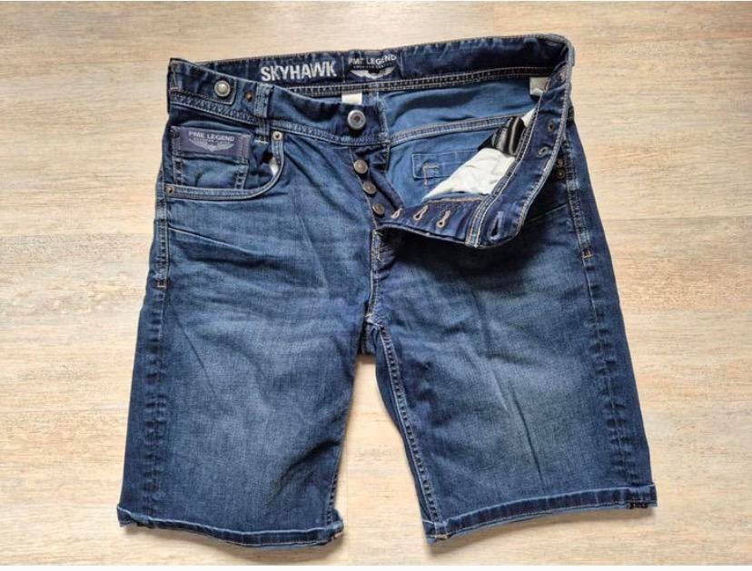 Pme legend SkyHawk spijkerbroek broek jeans W30, Blauw, ., W32 (confectie 46) of kleiner, Ophalen of Verzenden
