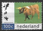 Nederland 1997 - Yvert 1582 - De Schotse Hooglander (ST), Verzenden, Gestempeld