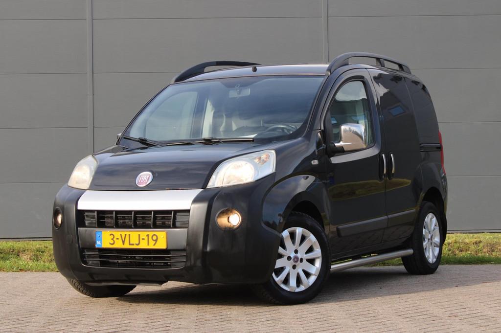 Fiat Fiorino 1.3 MJ SX Automaat Airco *Hand Gas/Rem*, Euro 5, Stof, Gebruikt, 4 cilinders
