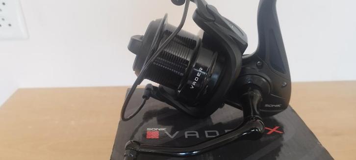 sonik vaderx spodmolens, Watersport en Boten, Hengelsport | Karpervissen, Nieuw, Molen, Ophalen