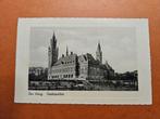 309) Vredespaleis DenHaag, Verzamelen, Ansichtkaarten | Nederland, Ophalen of Verzenden, 1920 tot 1940, Gelopen, Zuid-Holland