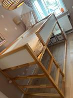 IKEA Kura bed met nieuw matras, Ophalen, 85 tot 100 cm, Zo goed als nieuw, Hoogslaper of Stapelbed