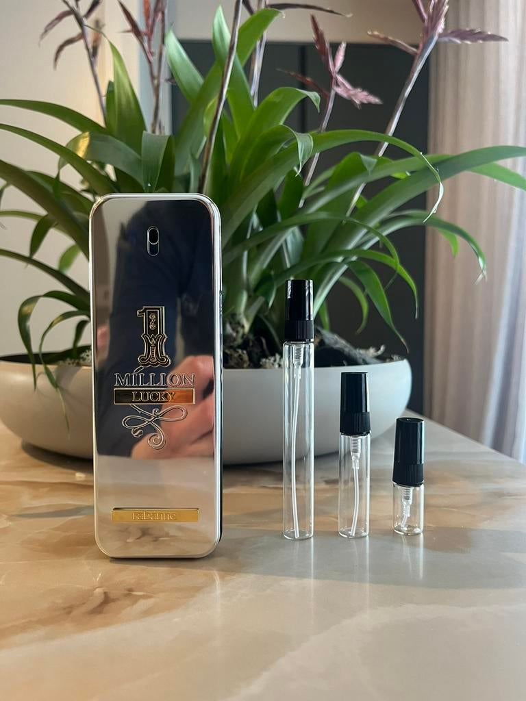 Paco Rabanne One Million Lucky samples, Ophalen of Verzenden, Nieuw