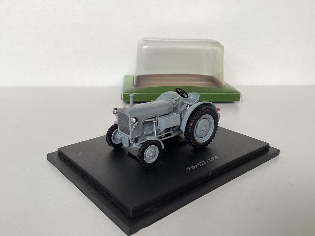 Fahr F22 (1939) 1:43 Hachette NIEUWSTAAT IN OVP, Hobby en Vrije tijd, Modelauto's | 1:43, Ophalen of Verzenden, Nieuw, Tractor of Landbouw