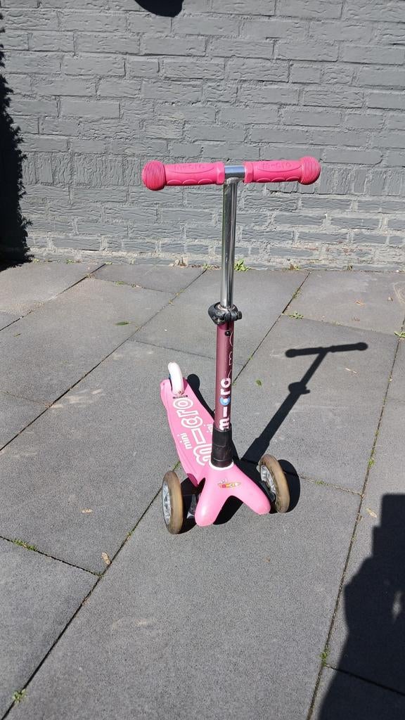 Micro 3 wiel step, Ophalen of Verzenden, Gebruikt, Gewone step