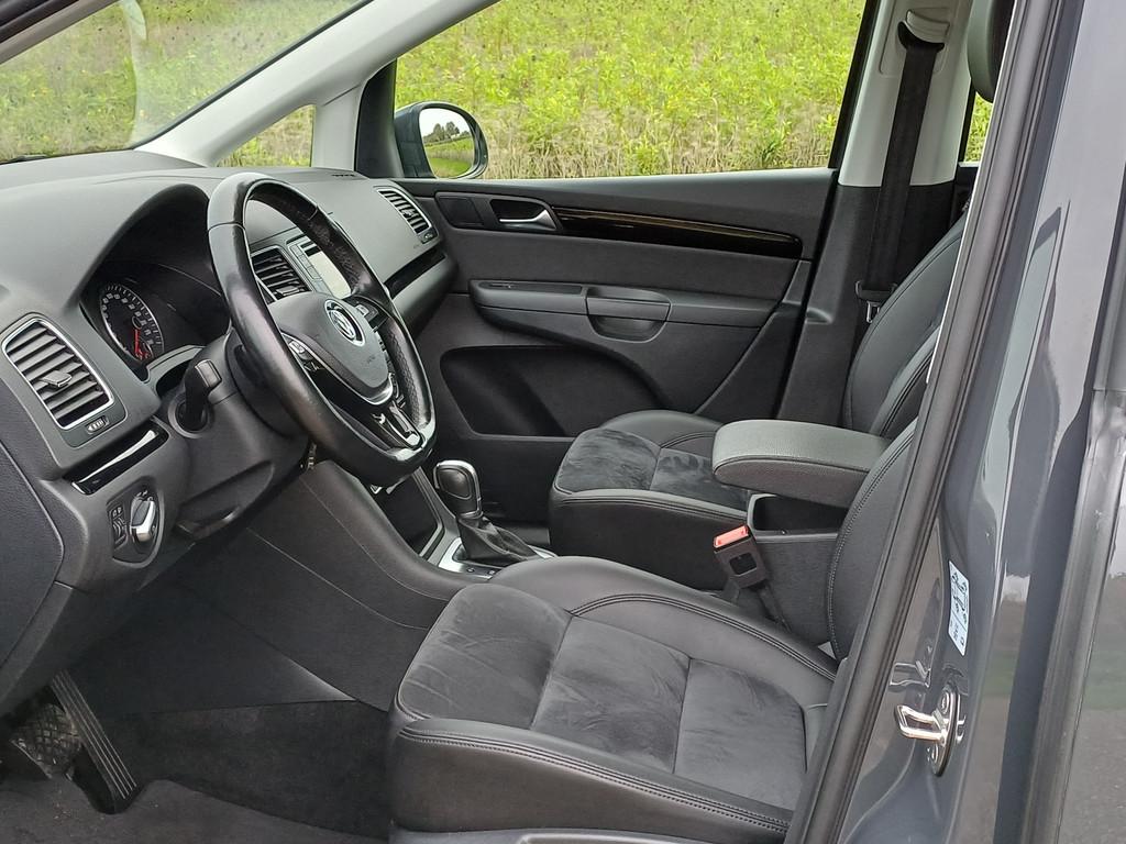 Volkswagen Sharan 1.4 TSI Exclusive Series 7-Pers /Keurig on, 15 km/l, 4 cilinders, 150 pk, 1668 kg