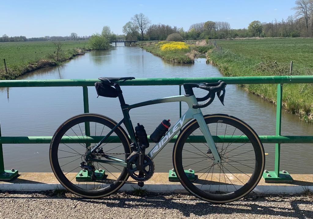 Ridley Noah fast maat S, Fietsen en Brommers, Gebruikt, Carbon, 49 tot 53 cm, Meer dan 20 versnellingen