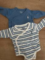 RALPH LAUREN - 2x overslagromper in maat 50, Ophalen of Verzenden, Zo goed als nieuw, Jongetje of Meisje, Broekje